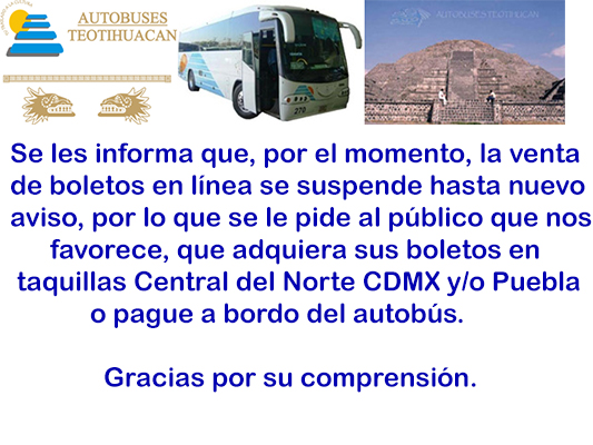 Autobuses Teotihuacan Piramides Teotihuacan Zona Arqueologica